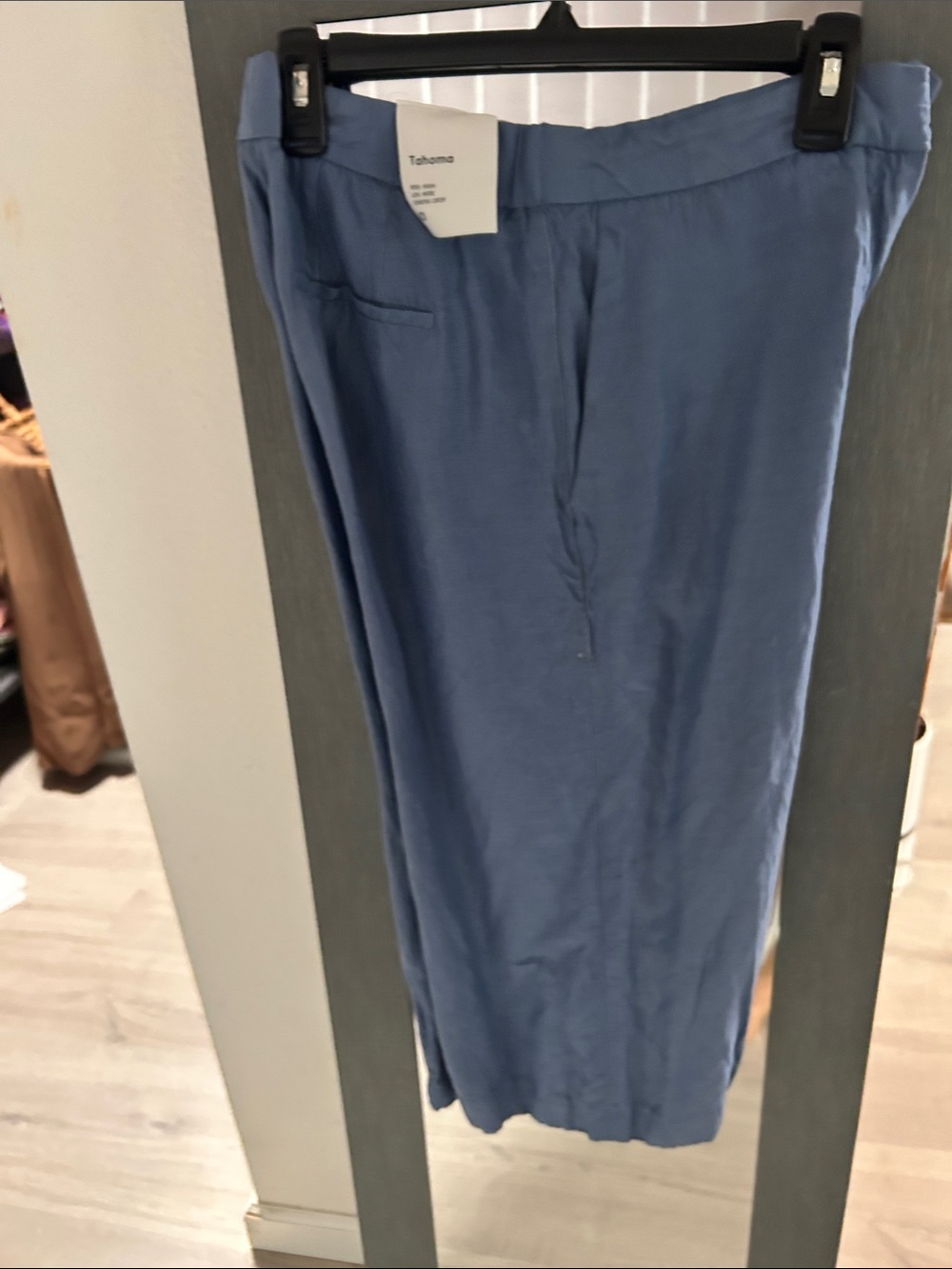 women’s Light Blue Dress Pants